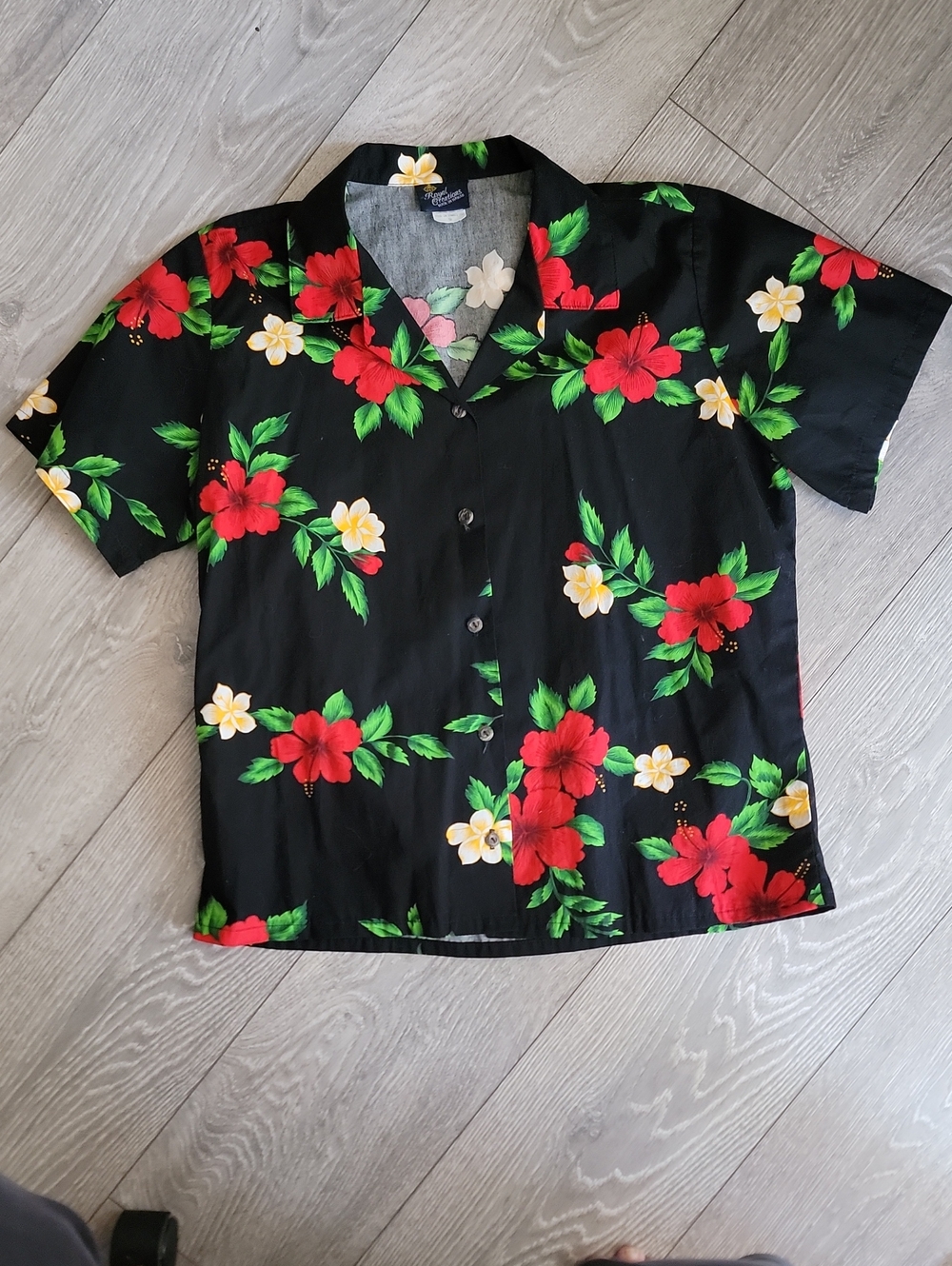Royal Creations Hawaian Shortsleeve Shirt